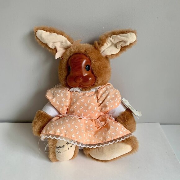 Robert Raikes Aunt Marylou Bunny Rabbit Doll COA Box - Picture 1 of 7
